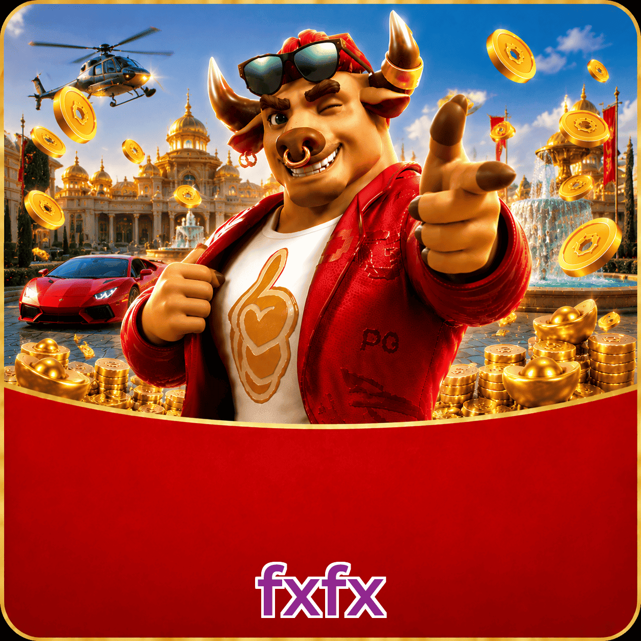 Plataforma fxfx - PIX Instantâneo